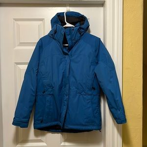 Blue LL Bean winter coat womens small. Used for 1 season. No rips or stains.